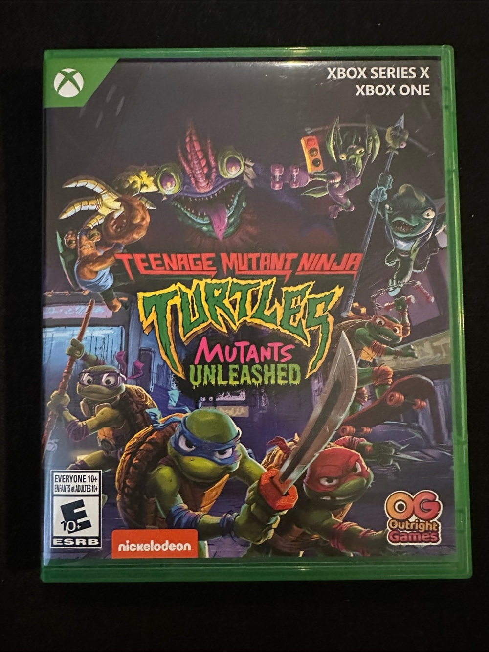 Teenage Mutant Ninja Turtles: Mutants Unleashed Xbox Series X Xbox One